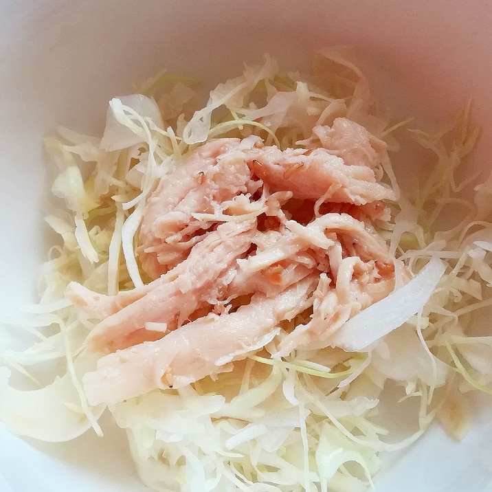 ヘルシー キャベツと鶏むね肉のレンジ蒸しの和え物 レシピ 作り方 By みずたまsweet 楽天レシピ ヘルシー キャベツと鶏むね肉のレンジ蒸しの和え物 レシピ 作り方 By みずたまsweet 楽天レシピ